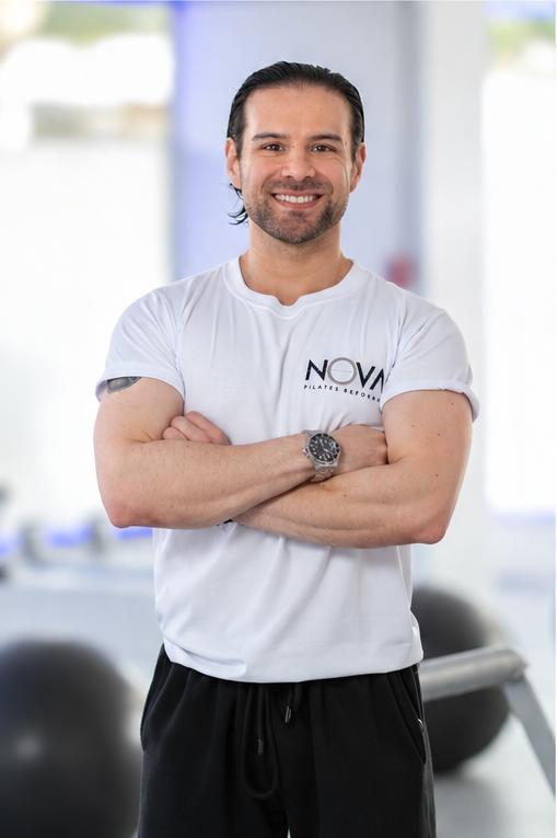 Retrato de Christian, parte del equipo NOVA