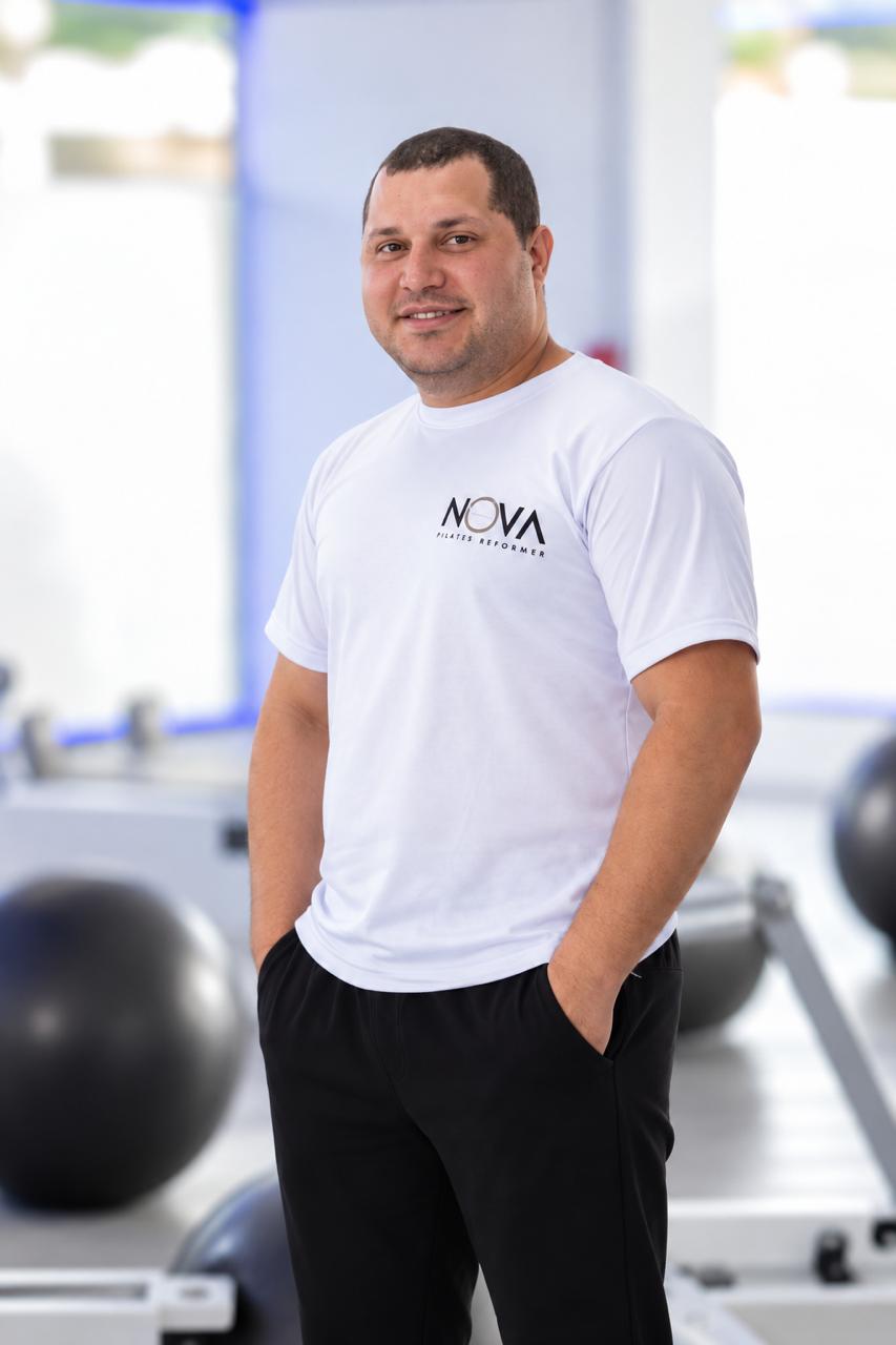 Retrato de Isaac, parte del equipo NOVA