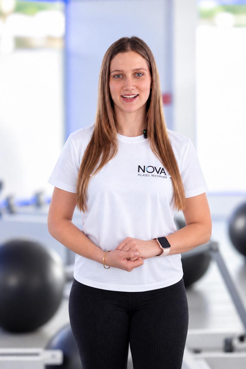 Retrato de Micaela, parte del equipo NOVA