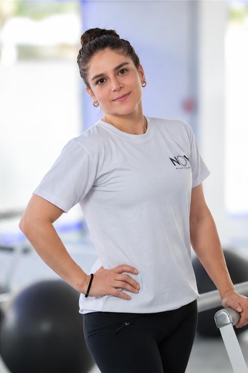 Retrato de Sandra, parte del equipo NOVA
